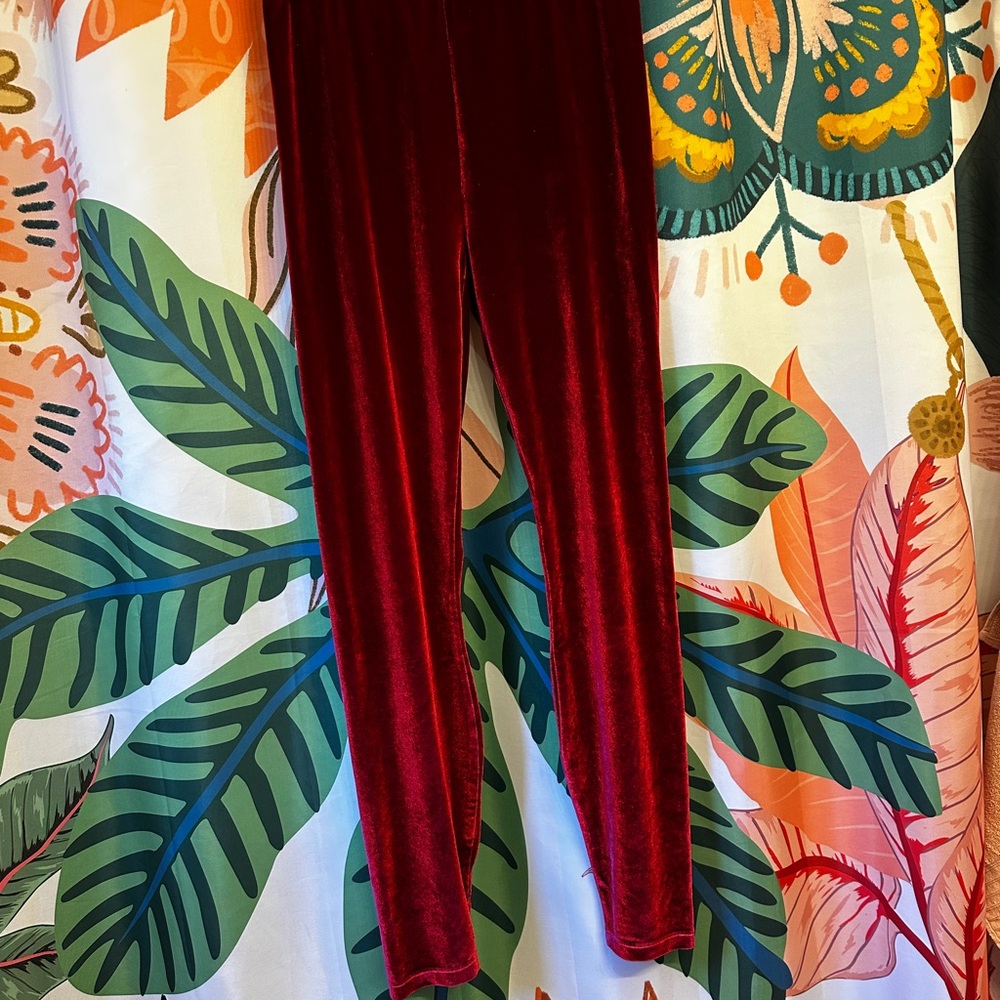Fabletics - Emma velour legging - L